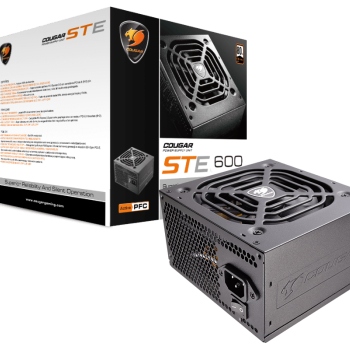 COUGAR STE600 80 plus COUGAR STE600 80 plus