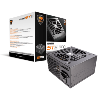 COUGAR STE600 80 plus COUGAR STE600 80 plus
