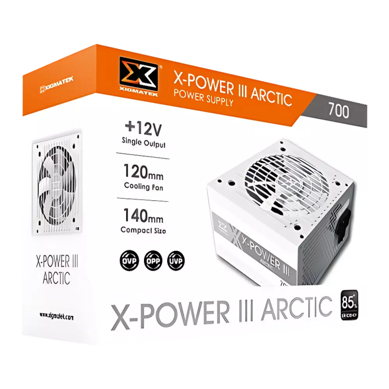 XIGMATEK X-Power III Arctic 700W XIGMATEK X-Power III Arctic 700W