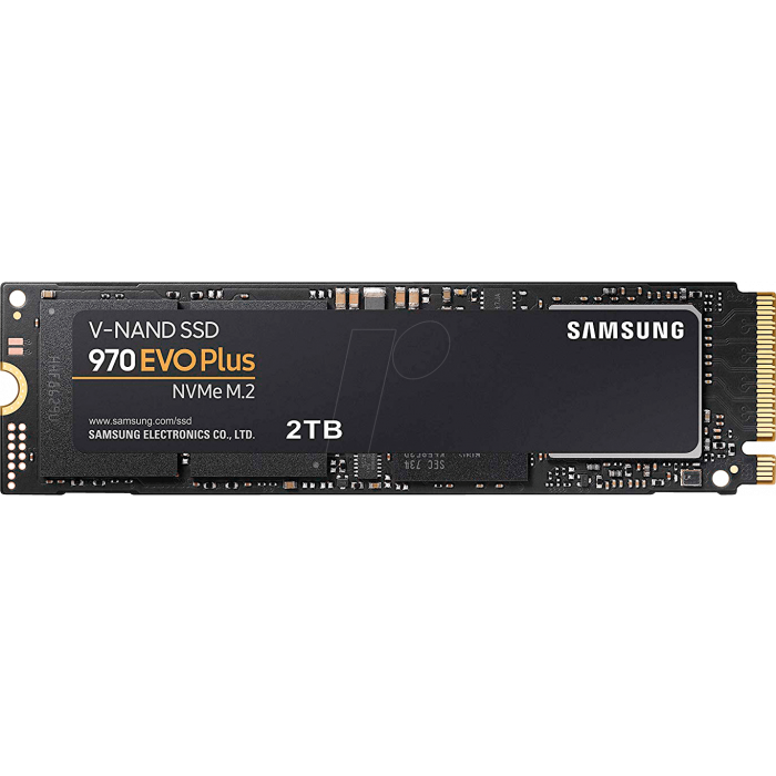 Samsung 2TB M.2 970 EVO Plus PCI-E NVMe Samsung 2TB M.2 970 EVO Plus PCI-E NVMe