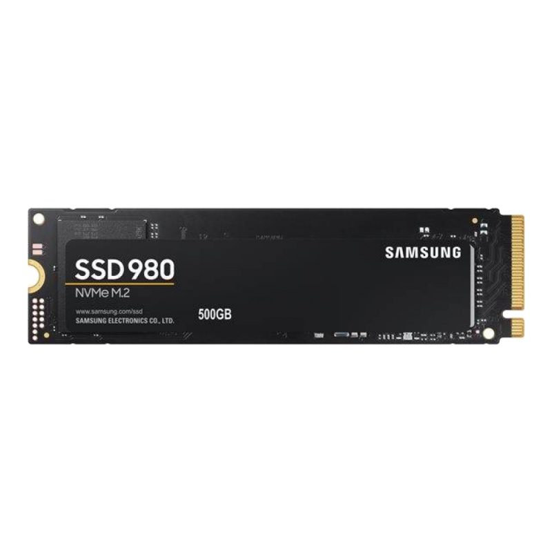 Samsung 500GB M.2 PCI-E NVMe 980 Samsung 500GB M.2 PCI-E NVMe 980