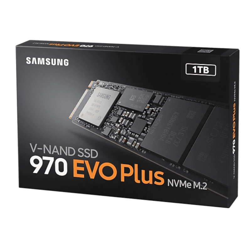 Samsung 970 EVO Plus M.2 PCI-E NVMe 1 TB Samsung 970 EVO Plus M.2 PCI-E NVMe 1 TB