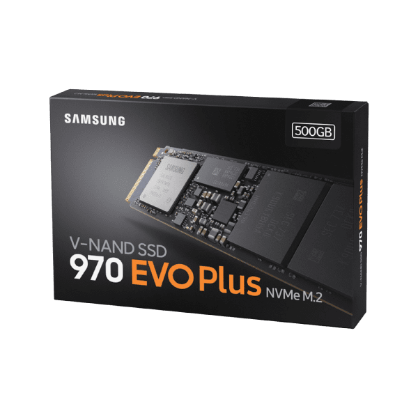 Samsung 970 EVO Plus M.2 PCI-E NVMe 500GB Samsung 970 EVO Plus M.2 PCI-E NVMe 500GB