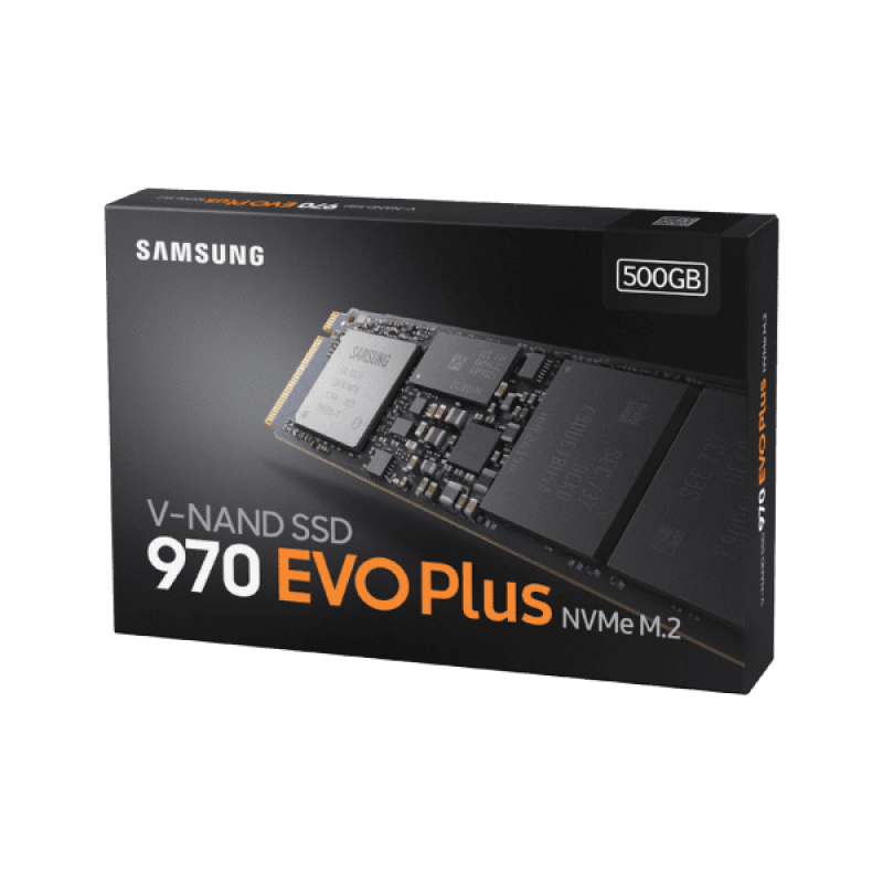 Samsung 970 EVO Plus M.2 PCI-E NVMe 500GB Samsung 970 EVO Plus M.2 PCI-E NVMe 500GB