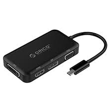 ORICO TYPE-C TO VIDEO ADAPTER ORICO TYPE-C TO VIDEO ADAPTER