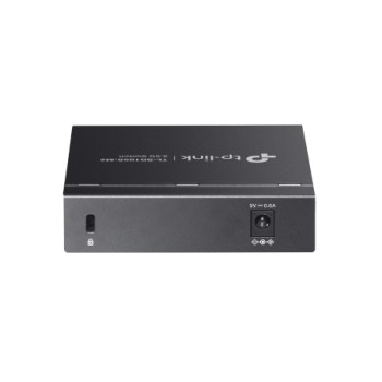 TP-Link TL-SG105S-M2 network switch Managed 2.5G Ethernet (100/1000/2500) Black