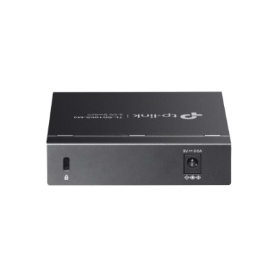 TP-Link TL-SG105S-M2 network switch Managed 2.5G Ethernet (100/1000/2500) Black TP-Link TL-SG105S-M2 network switch Managed 2.5G Ethernet (100/1000/2500) Black