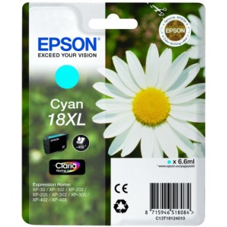 EPSON INK CARTRIDGE 18XL CYAN