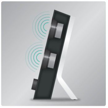 LOGITECH SPEAKER Z200 BLACK ( 980-0000810 )
