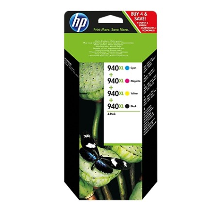 HP INK CARTRIDGE 940XL MULTIPACK