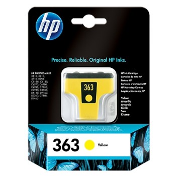 HP INK CARTRIDGE 363Y