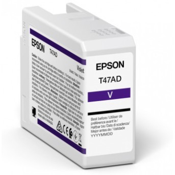 Epson Singlepack Violet T47AD UltraChrome Pro 10 ink 50ml