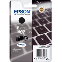 Epson 407L Keyboard DURABrite Ultra Single Black Ink
