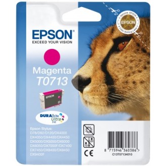 EPSON INK CARTRIDGE T0713 MAGENTA EPSON INK CARTRIDGE T0713 MAGENTA