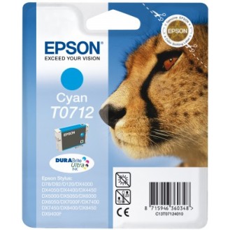 EPSON INK CARTRIDGE T0712 CYAN EPSON INK CARTRIDGE T0712 CYAN