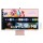 SAMSUNG MONITOR 32'', BUSINESS, G, VA, UHD 3840x2160, 4MS, 60HZ, 3000:1, SMART TV EXPERIENCE, FLICKER FREE, SPEAKERS, WEBCAM, HEIGHT ADJUST, TILT, USB-C, 1X MICRO HDMI, BLUETOOTH, BUILT IN WIFI, 2YW, SUNSET PINK