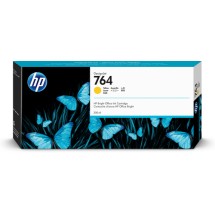 HP INK CARTRIDGE 764 YELLOW DJ-T3500