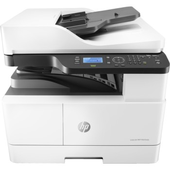 HP PRINTER ALL IN ONE LASER MONOCHROME BUSINESS M443NDA A3, PRINT, SCAN, COPY, 25PPM A4 / 13PPM A3, 1200 X 1200 DPI, 600MHz, 512MB, DC:50K, DUPLEX, ADF 100 SHEETS, 2X TRAYS 350 SHEETS, NUMBER OF USERS: 25+, USB, LAN, 1YW