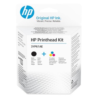 HP 3YP61AE Black/Tri-color GT Printhead Kit
