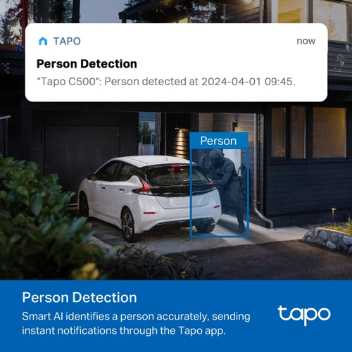 TP-Link Tapo Outdoor Pan/Tilt Security Wi-Fi Camera TP-Link Tapo Outdoor Pan/Tilt Security Wi-Fi Camera