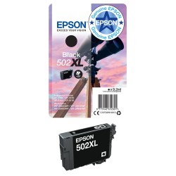 Epson Singlepack Black 502 Ink
