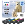 Epson Polar bear Multipack 4-colours 26 Claria Premium Ink Epson Polar bear Multipack 4-colours 26 Claria Premium Ink