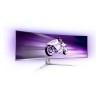 Philips Evnia 8000 49M2C8900L/00 computer monitor 124.2 cm (48.9\") 5120 x 1440 pixels Dual QHD QD-OLED White Philips Evnia 8000 49M2C8900L/00 computer monitor 124.2 cm (48.9\") 5120 x 1440 pixels Dual QHD QD-OLED White