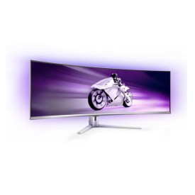 Philips Evnia 8000 49M2C8900L/00 computer monitor 124.2 cm (48.9\") 5120 x 1440 pixels Dual QHD QD-OLED White Philips Evnia 8000 49M2C8900L/00 computer monitor 124.2 cm (48.9\") 5120 x 1440 pixels Dual QHD QD-OLED White
