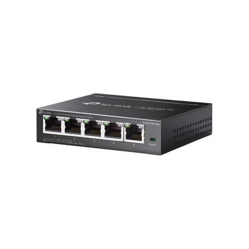TP-Link TL-SG105S-M2 network switch Managed 2.5G Ethernet (100/1000/2500) Black TP-Link TL-SG105S-M2 network switch Managed 2.5G Ethernet (100/1000/2500) Black