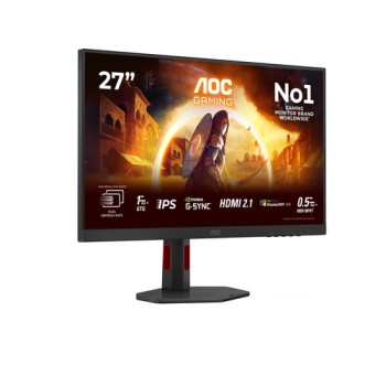 AOC G4 U27G4R computer monitor 68.6 cm (27\") 3840 x 2160 pixels 4K Ultra HD LED Black, Red