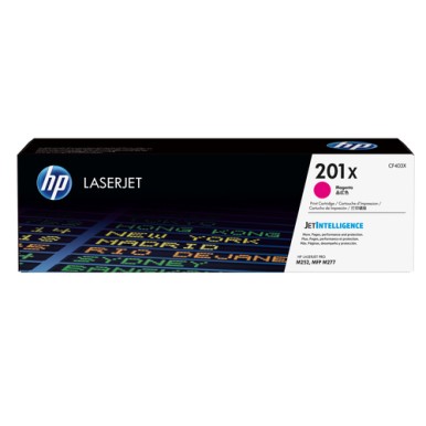 HP 201X High Yield Magenta Original LaserJet Toner Cartridge HP 201X High Yield Magenta Original LaserJet Toner Cartridge
