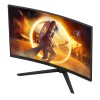 AOC G4 CQ32G4VE computer monitor 80 cm (31.5\") 2560 x 1440 pixels Quad HD LCD Black, Grey