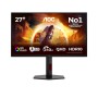 AOC G4 Q27G4ZDR computer monitor 67.3 cm (26.5\") 2560 x 1440 pixels Quad HD QD-OLED Black, Red