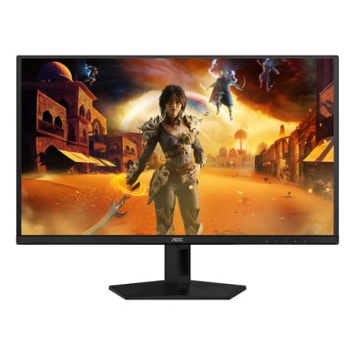 AOC G4 Q27G41ZDF computer monitor 67.3 cm (26.5\") 2560 x 1440 pixels Quad HD QD-OLED Black, Red