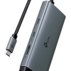 TP-Link UH6120C interface hub USB Type-C Grey