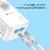 TP-Link TL-PA7027P KIT PowerLine network adapter 1000 Mbit/s Ethernet LAN White 2 pc(s) TP-Link TL-PA7027P KIT PowerLine network adapter 1000 Mbit/s Ethernet LAN White 2 pc(s)