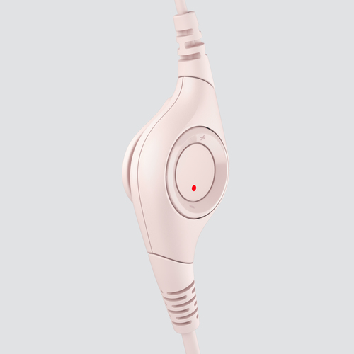 HEADSET LOGITECH PC H390 USB ROSE
