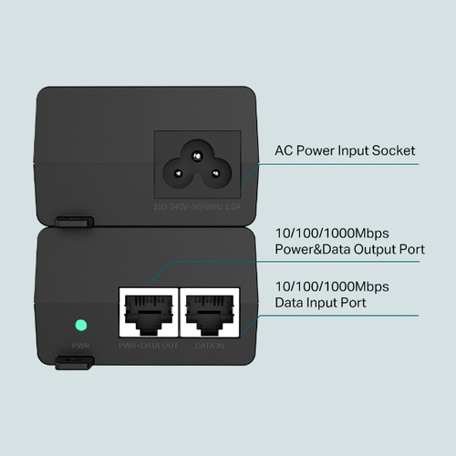 TP-Link PoE+ Injector TP-Link PoE+ Injector