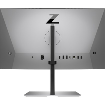 HP MONITOR 23.8'', Z24m G3 CONFERENCING BUSINESS, IPS LED, QHD 2560 X 1440, 5MS, 400 NITS, SPEAKERS, CAMERA 5MP, HEIGHT ADJUSTABLE, PIVOT, SWIVEL, TILT, HDMI, DISPLAY PORT, USB-C, LAN, 3YW, BLACK