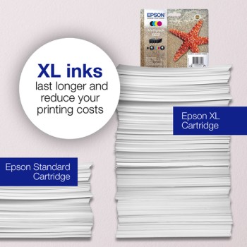 Epson Singlepack Cyan 603 Ink