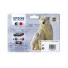 Epson Polar bear Multipack 4-colours 26 Claria Premium Ink Epson Polar bear Multipack 4-colours 26 Claria Premium Ink