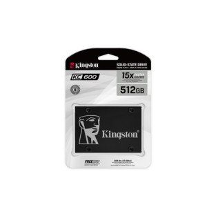 Kingston Technology 512G SSD KC600 SATA3 2.5\" Kingston Technology 512G SSD KC600 SATA3 2.5\"