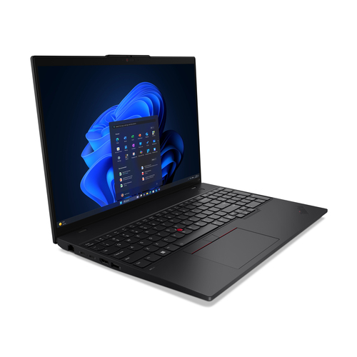 LENOVO NOTEBOOK THINKPAD L16 G2, INTEL ULTRA 5 225U, 1.5-4.8GHz/12MB, 12C, AI 12TOPS, 16GB, 512GB SSD, INTEL GRAPH, 16' WUXGA 1920x1200 IPS 400NITS AG 60Hz, WIFI6E, BT, LAN, USB-A, USB4, HDMI, WIN 11 PRO, 3YW, BLACK