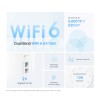 TP-LINK WIRELESS WHOLE HOME MESH KIT AX1500, DUAL BAND, 2 X GIGABIT PORTS, 2 X INTERNAL ANTENNAS, 2 X MU-MIMO, QOS, OFDMA, PARENTAL CONTROL, ROUTER/AP MODE, WPA/WPA2/WPA3, WHITE, PACK OF 1 UNIT, 3YW TP-LINK WIRELESS WHOLE HOME MESH KIT AX1500, DUAL BAND, 2 X GIGABIT PORTS, 2 X INTERNAL ANTENNAS, 2 X MU-MIMO, QOS, OFDMA, PARENTAL CONTROL, ROUTER/AP MODE, WPA/WPA2/WPA3, WHITE, PACK OF 1 UNIT, 3YW
