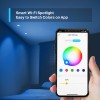 TP-Link Tapo Smart Wi-Fi Spotlight, Dimmable, 4-Pack