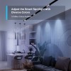 TP-Link Tapo Smart Wi-Fi Spotlight, Dimmable, 4-Pack
