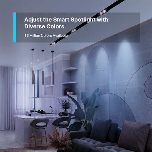 TP-Link Tapo Smart Wi-Fi Spotlight, Dimmable, 4-Pack
