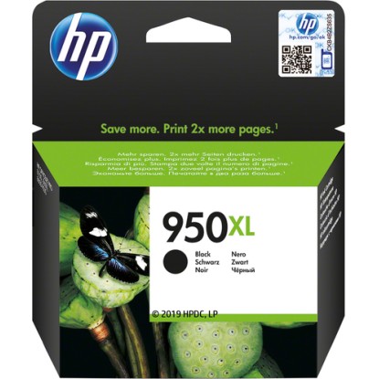 HP 950XL High Yield Black Original Ink Cartridge HP 950XL High Yield Black Original Ink Cartridge