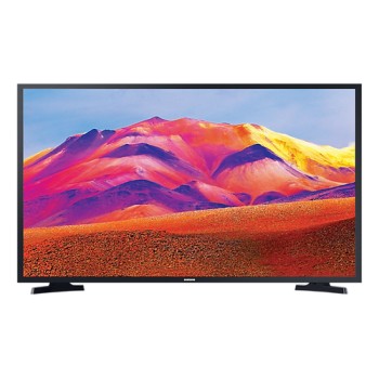 SAMSUNG TV 32'' T5302, SLIM LED, 1920x1080 FHD, SMART, 1000 PQI, HDMIX2, USBX1 - MOVIE, HDR, A+, ULTRA CLEAN VIEW, BLACK