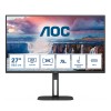 AOC MONITOR 27" BUSINESS, F, IPS, QHD 75HZ Q27V5C/BK AOC MONITOR 27" BUSINESS, F, IPS, QHD 75HZ Q27V5C/BK